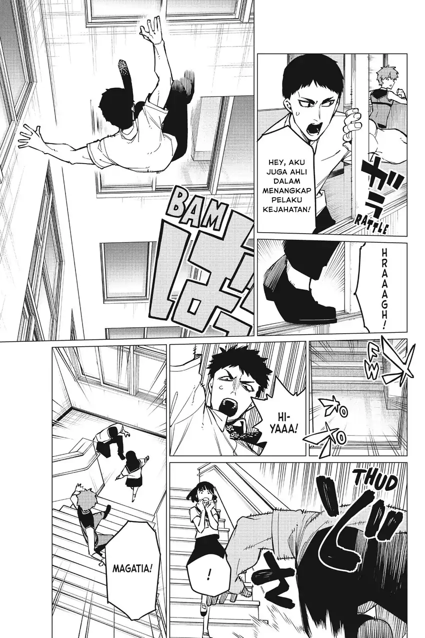 Ranger Reject (Sentai Daishikkaku) Chapter 67 - halaman 8