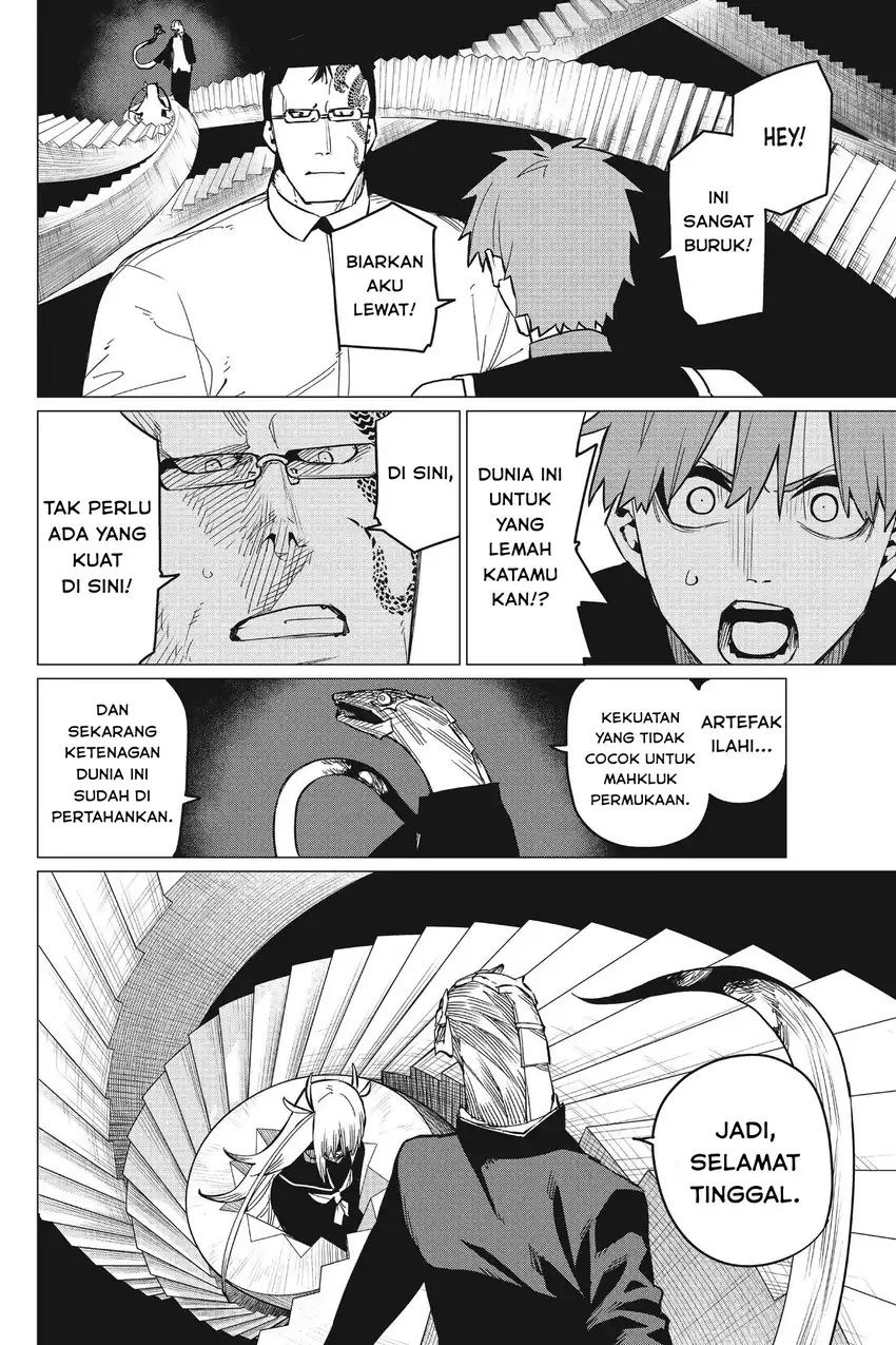 Ranger Reject (Sentai Daishikkaku) Chapter 68 - halaman 12