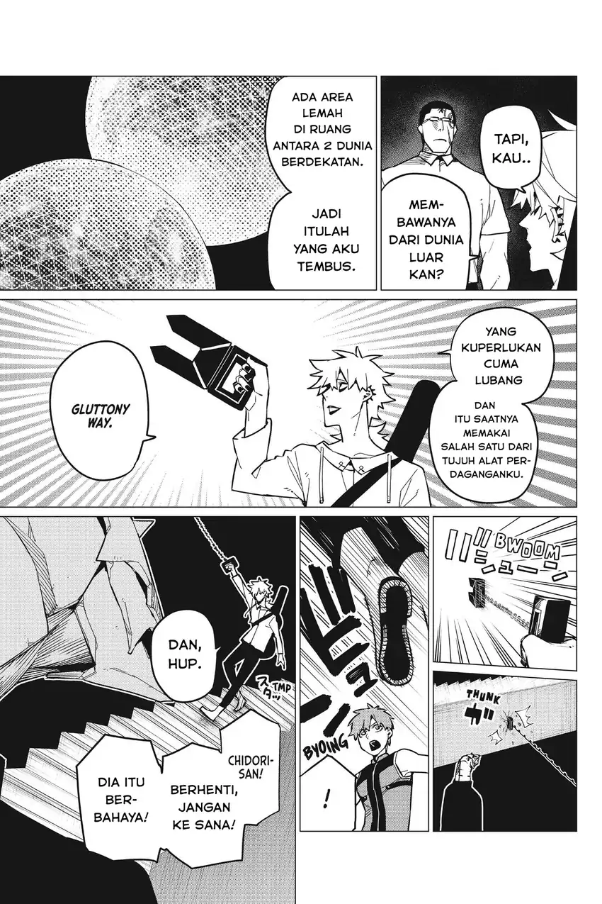 Ranger Reject (Sentai Daishikkaku) Chapter 68 - halaman 15