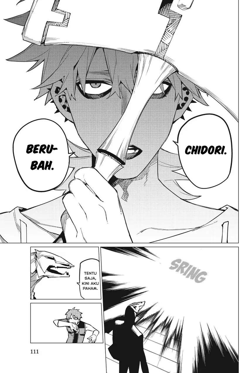 Ranger Reject (Sentai Daishikkaku) Chapter 68 - halaman 17