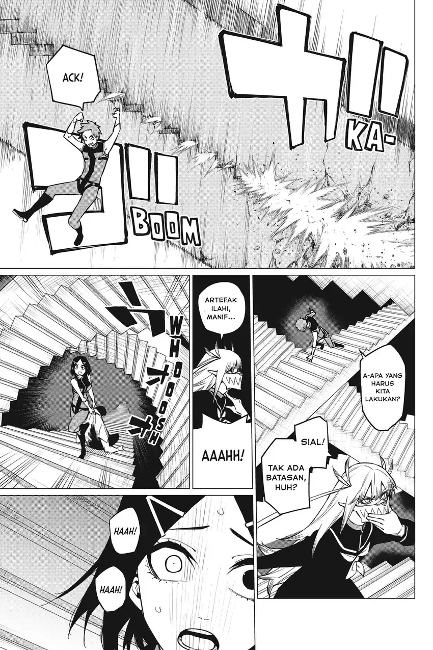 Ranger Reject (Sentai Daishikkaku) Chapter 68 - halaman 6