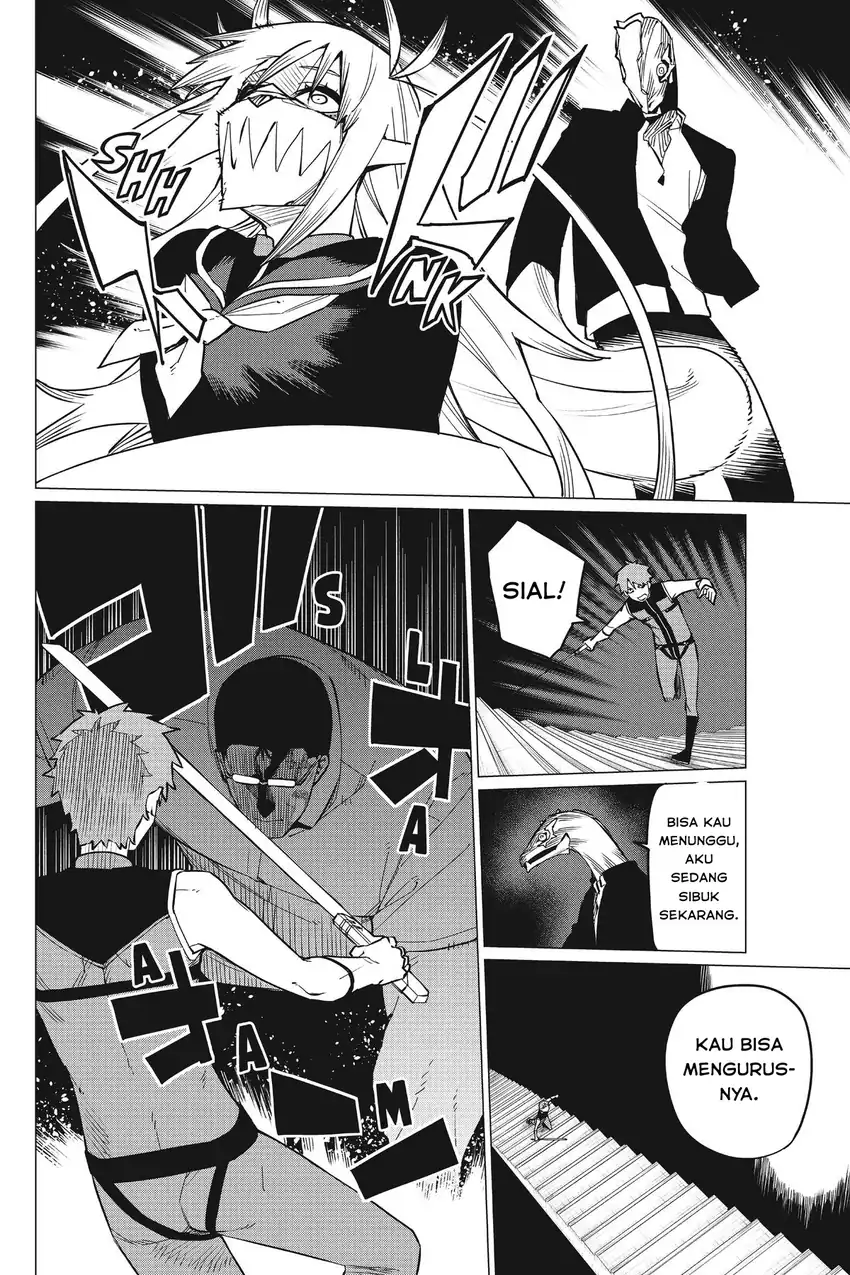 Ranger Reject (Sentai Daishikkaku) Chapter 68 - halaman 9