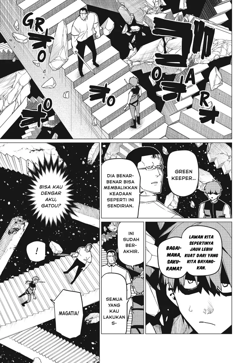 Ranger Reject (Sentai Daishikkaku) Chapter 69 - halaman 12