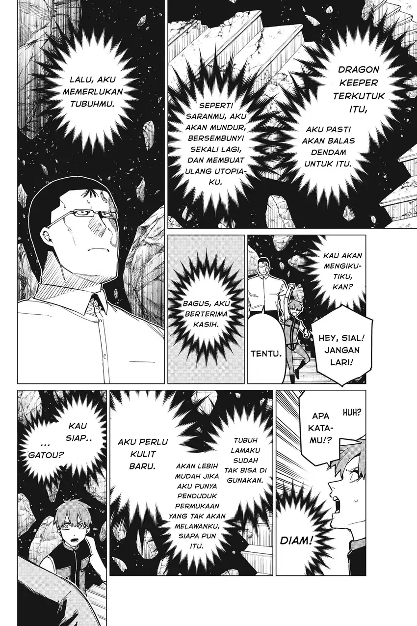 Ranger Reject (Sentai Daishikkaku) Chapter 69 - halaman 13