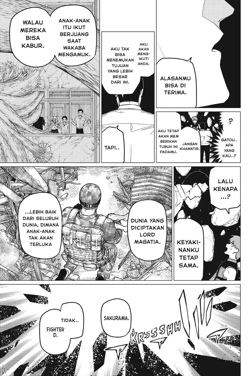 Ranger Reject (Sentai Daishikkaku) Chapter 69 - halaman 16