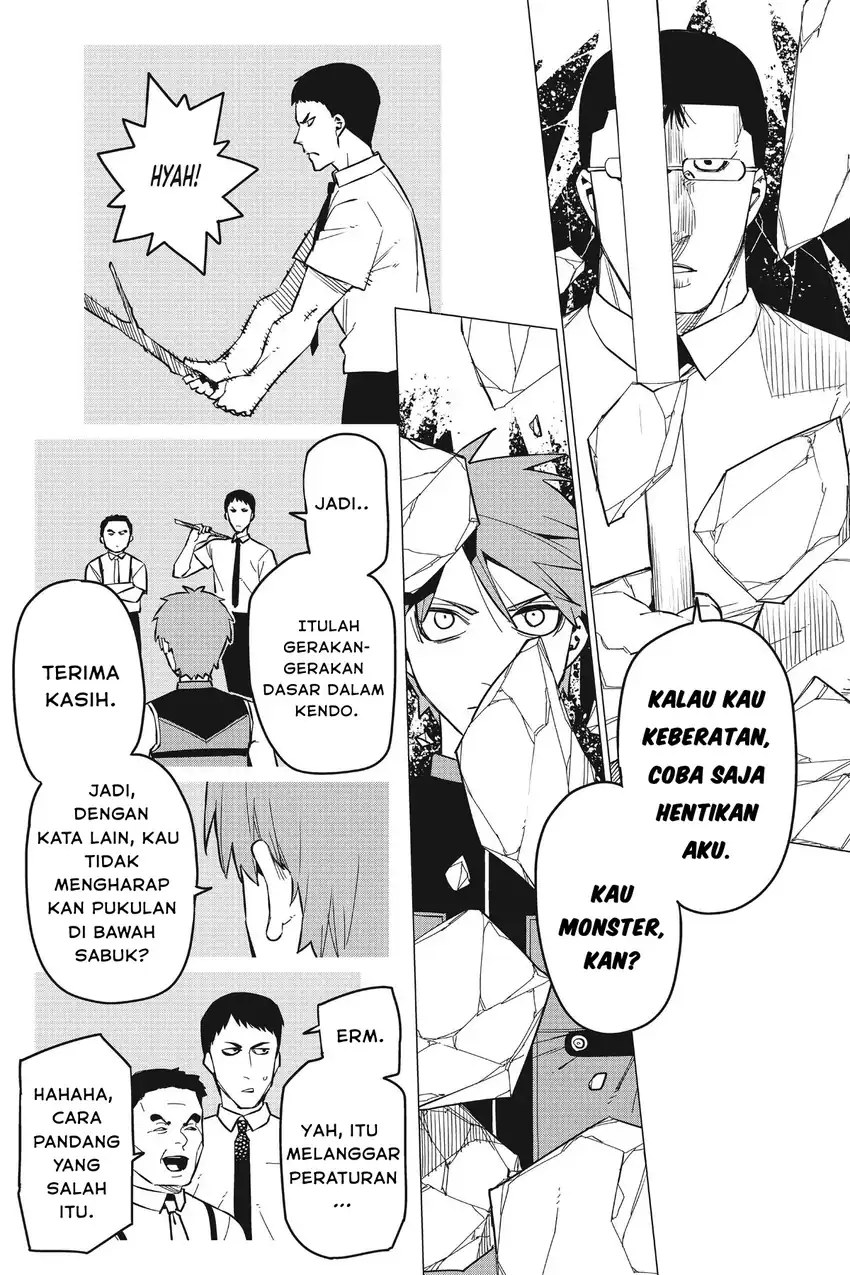 Ranger Reject (Sentai Daishikkaku) Chapter 69 - halaman 17