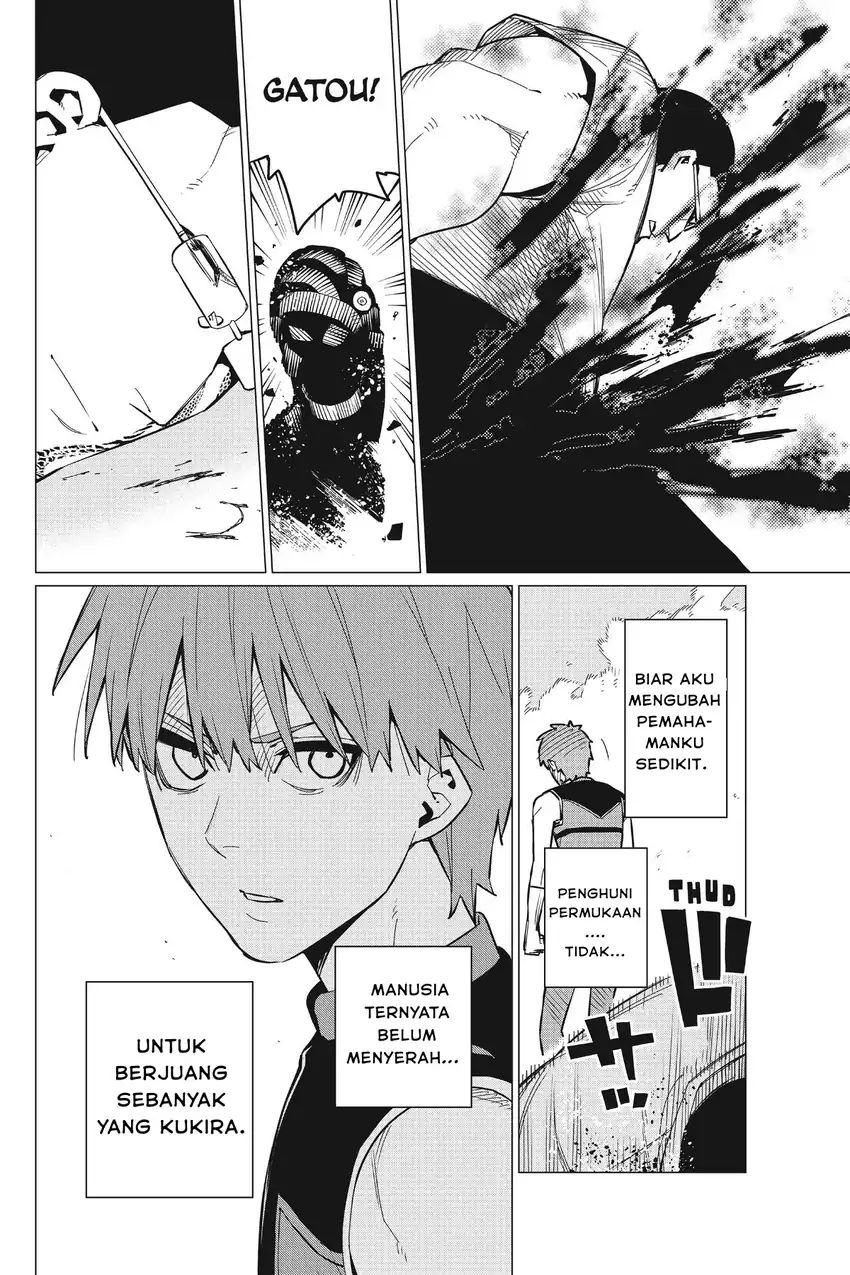 Ranger Reject (Sentai Daishikkaku) Chapter 69 - halaman 20