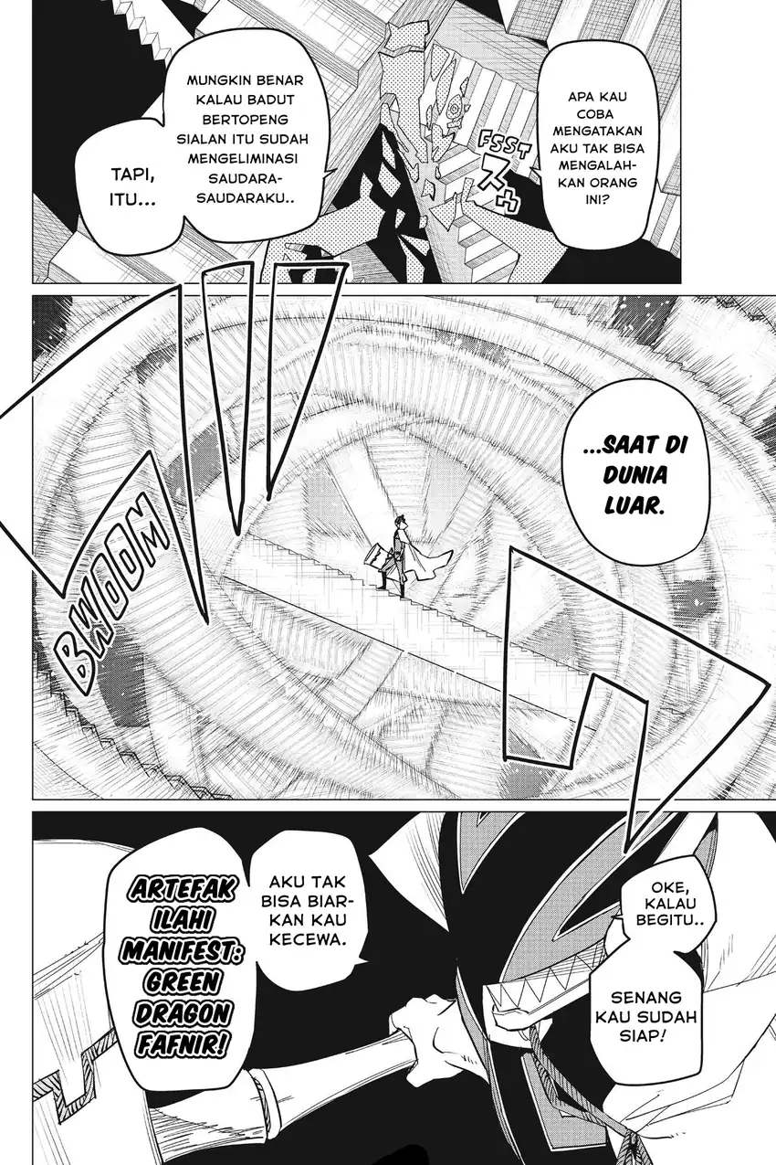Ranger Reject (Sentai Daishikkaku) Chapter 69 - halaman 5