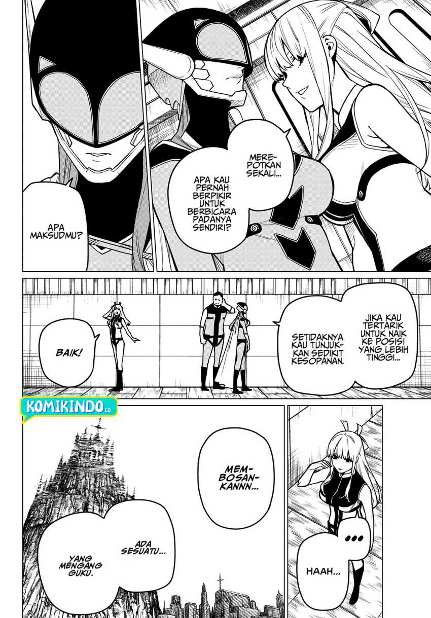 Ranger Reject (Sentai Daishikkaku) Chapter 7 - halaman 13