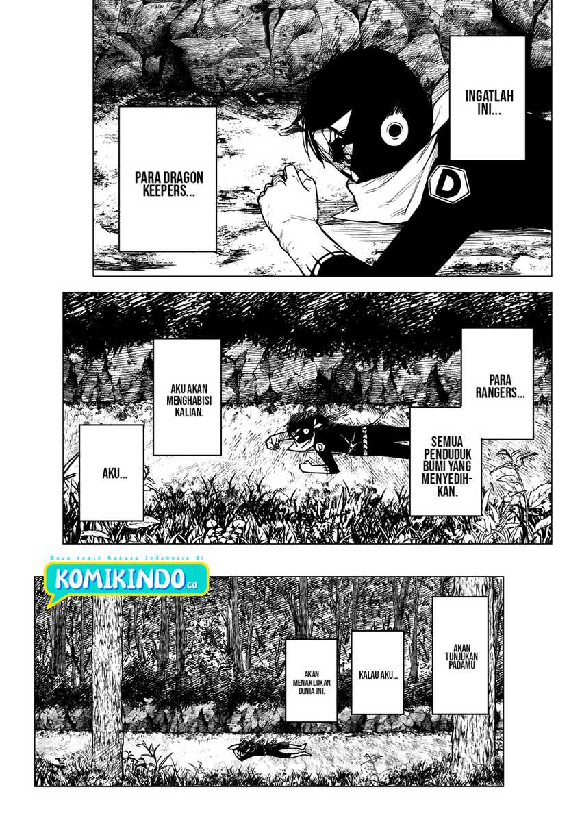 Ranger Reject (Sentai Daishikkaku) Chapter 7 - halaman 18