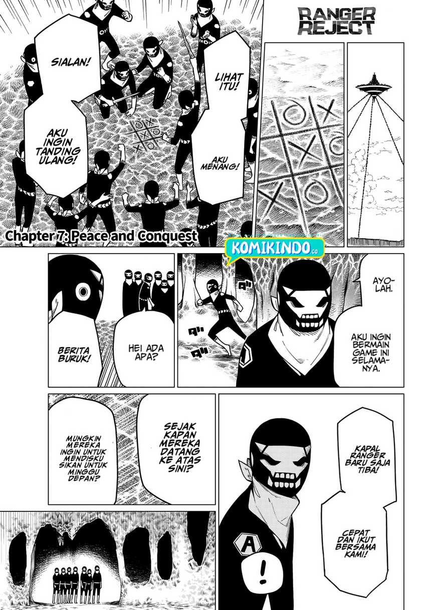 Ranger Reject (Sentai Daishikkaku) Chapter 7 - halaman 2
