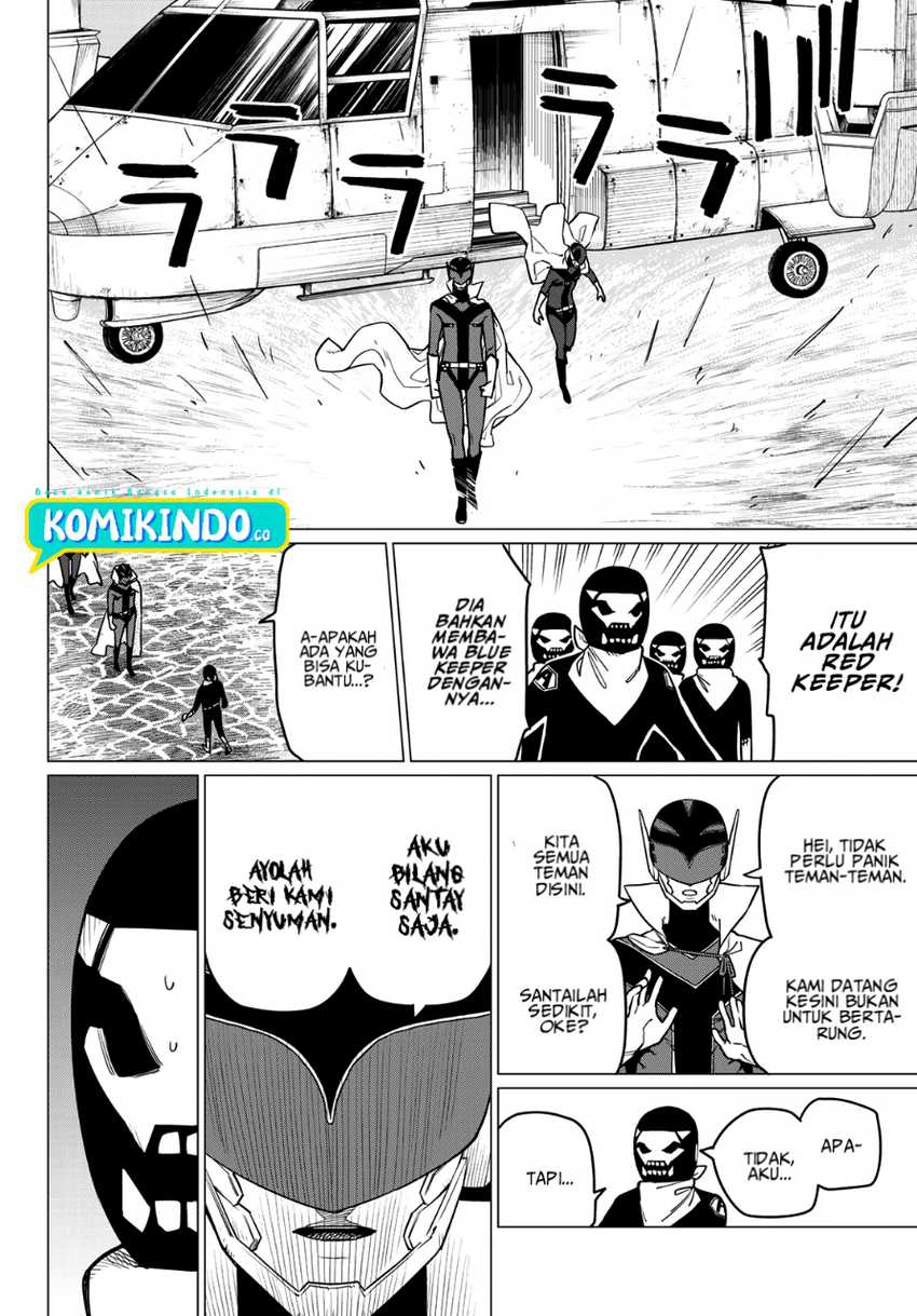 Ranger Reject (Sentai Daishikkaku) Chapter 7 - halaman 3