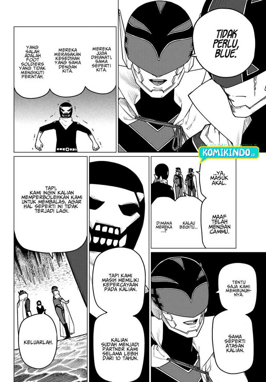 Ranger Reject (Sentai Daishikkaku) Chapter 7 - halaman 5