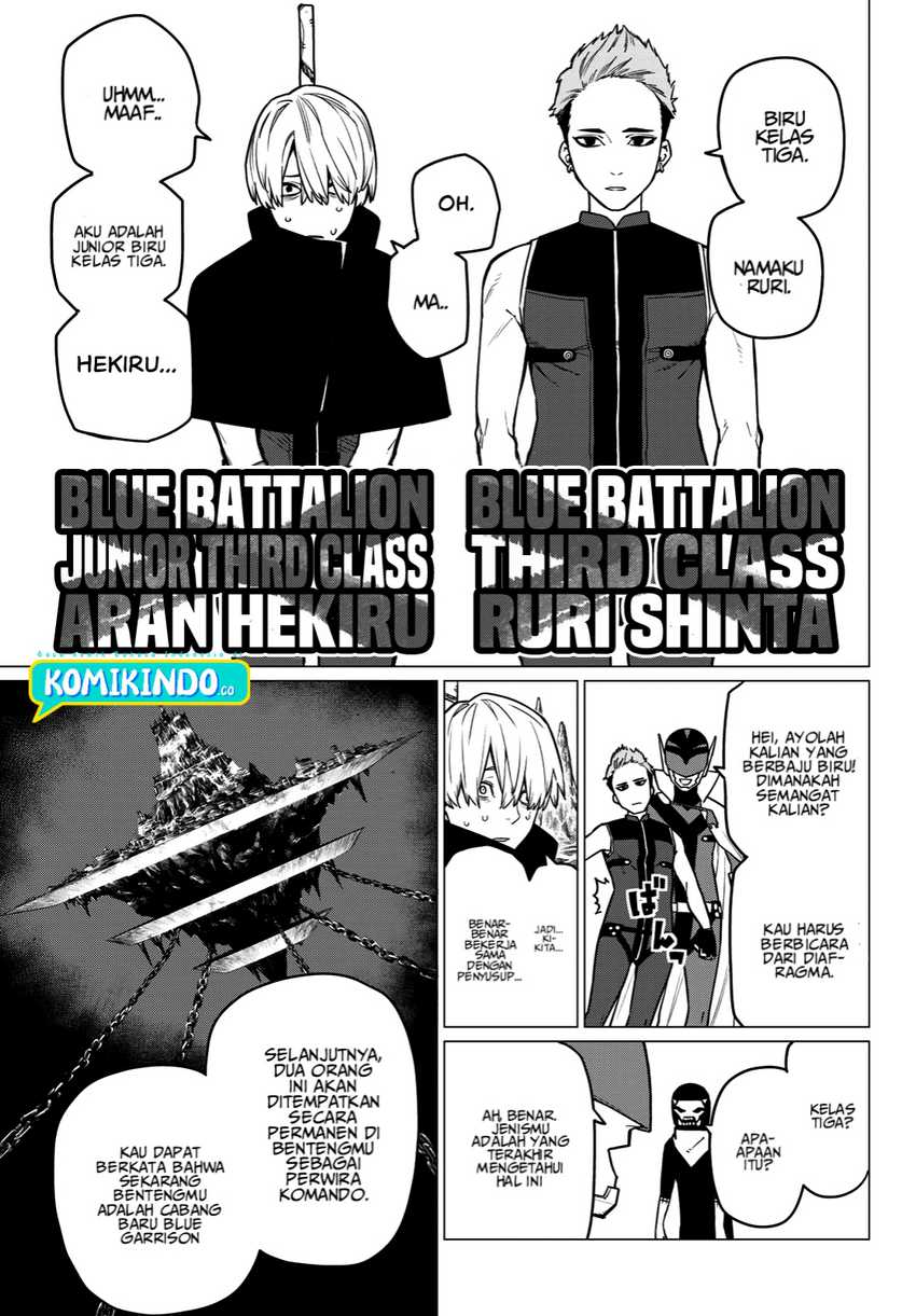 Ranger Reject (Sentai Daishikkaku) Chapter 7 - halaman 6