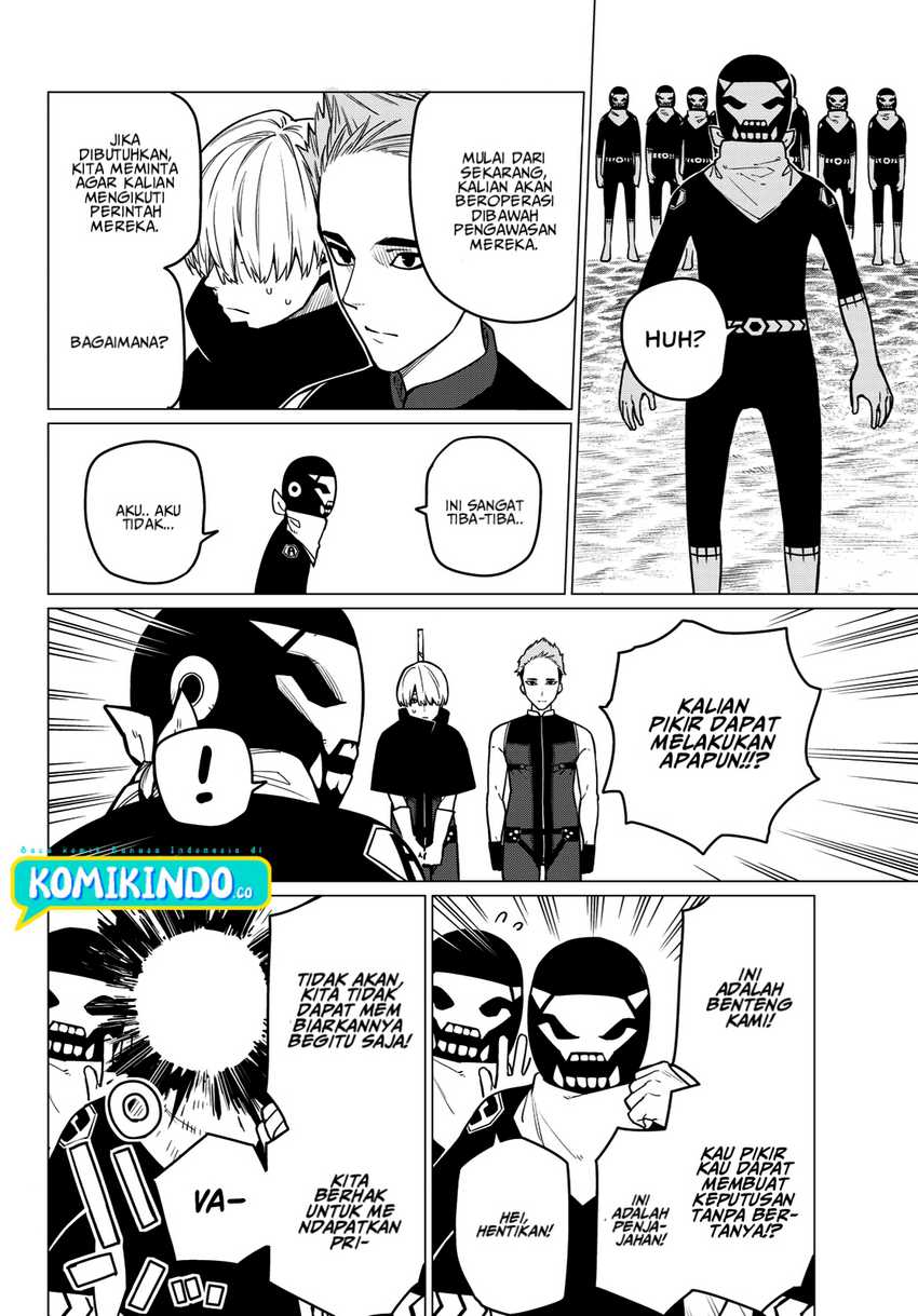 Ranger Reject (Sentai Daishikkaku) Chapter 7 - halaman 7