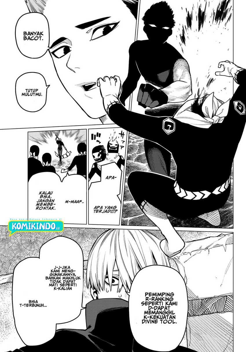 Ranger Reject (Sentai Daishikkaku) Chapter 7 - halaman 8