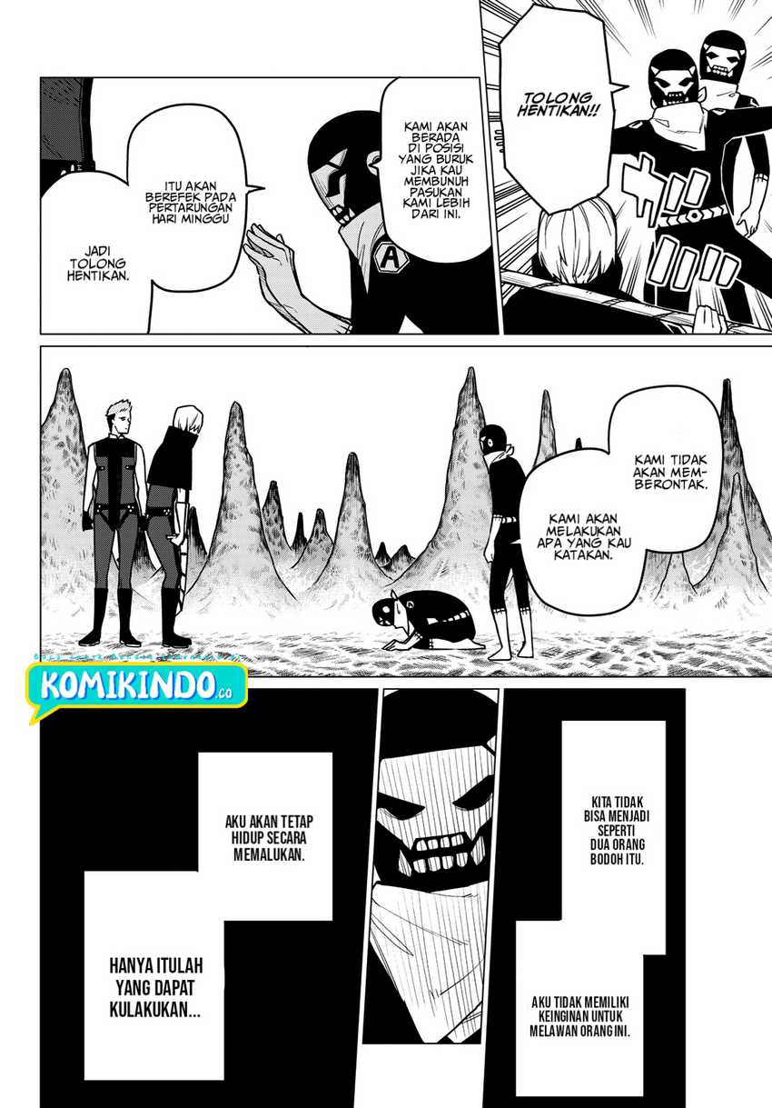 Ranger Reject (Sentai Daishikkaku) Chapter 7 - halaman 9