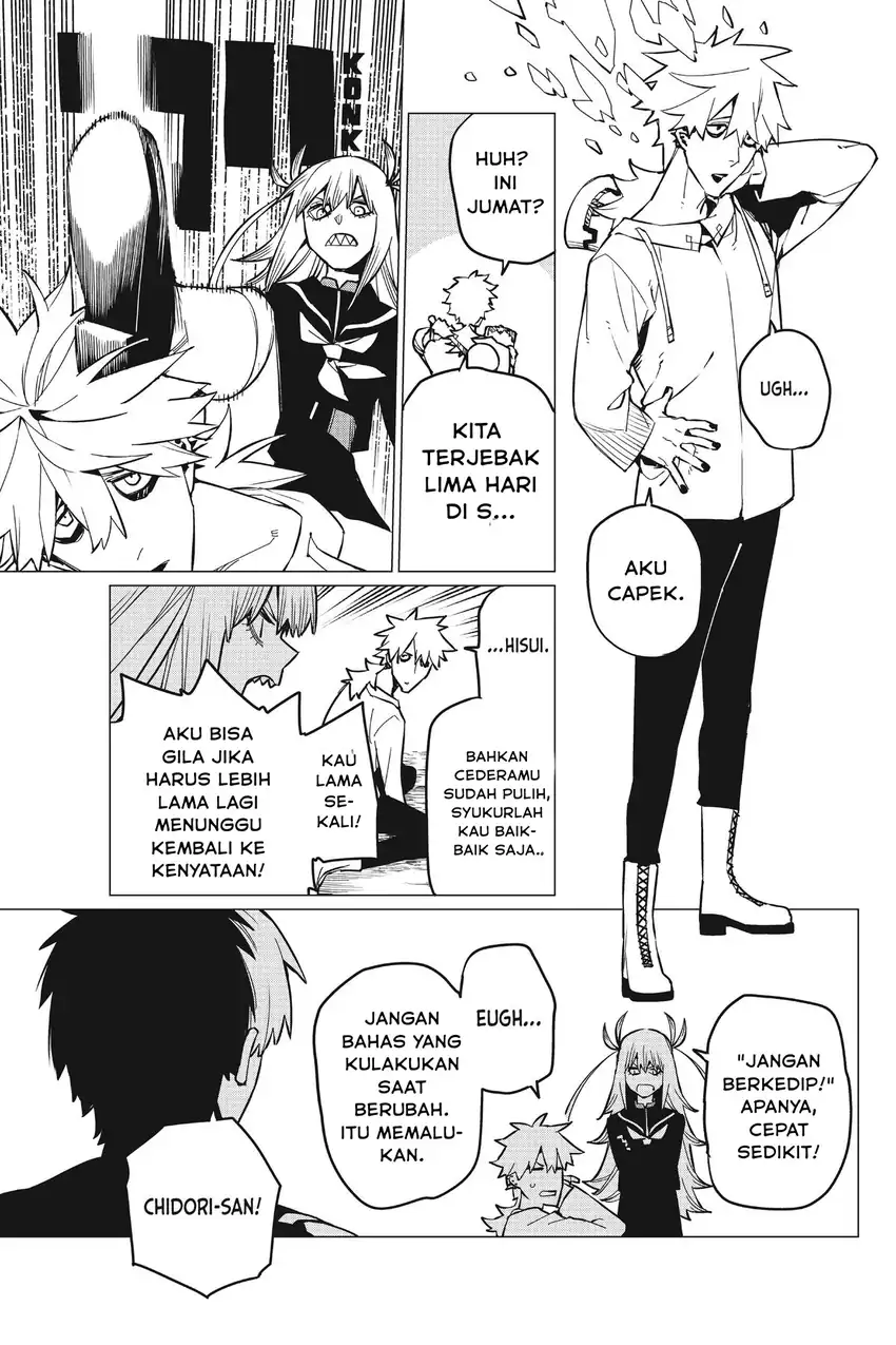 Ranger Reject (Sentai Daishikkaku) Chapter 70 - halaman 11