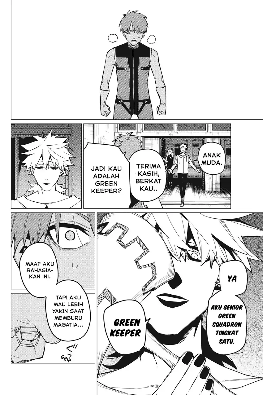 Ranger Reject (Sentai Daishikkaku) Chapter 70 - halaman 12