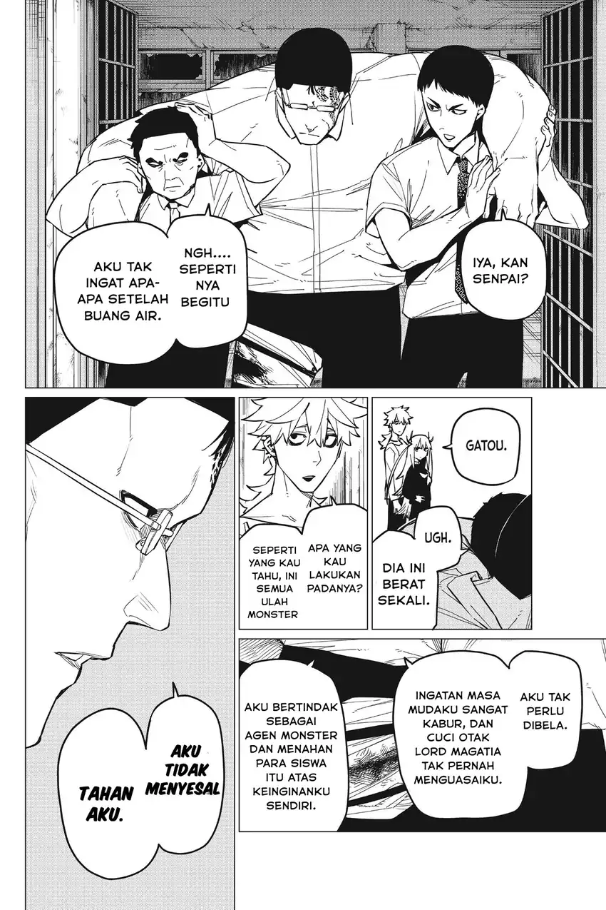 Ranger Reject (Sentai Daishikkaku) Chapter 70 - halaman 14