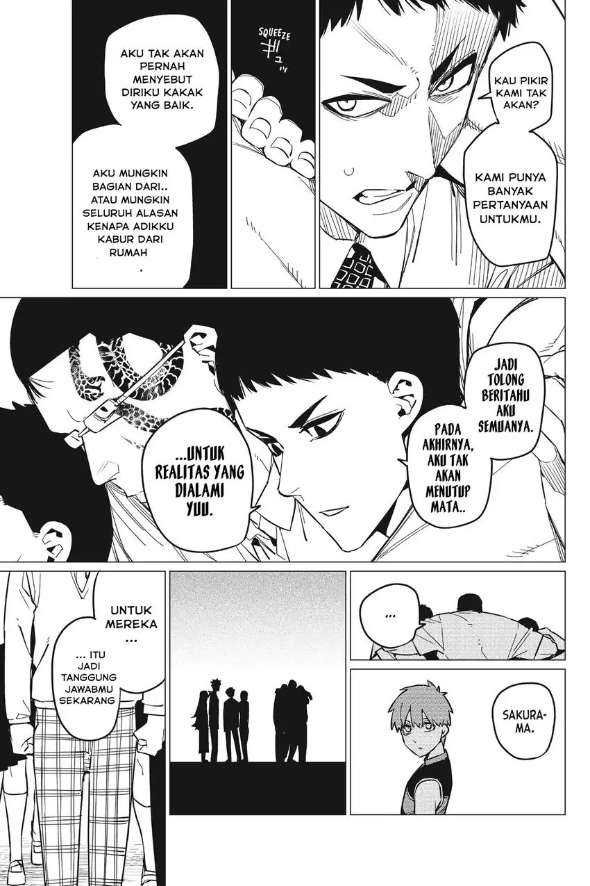 Ranger Reject (Sentai Daishikkaku) Chapter 70 - halaman 15