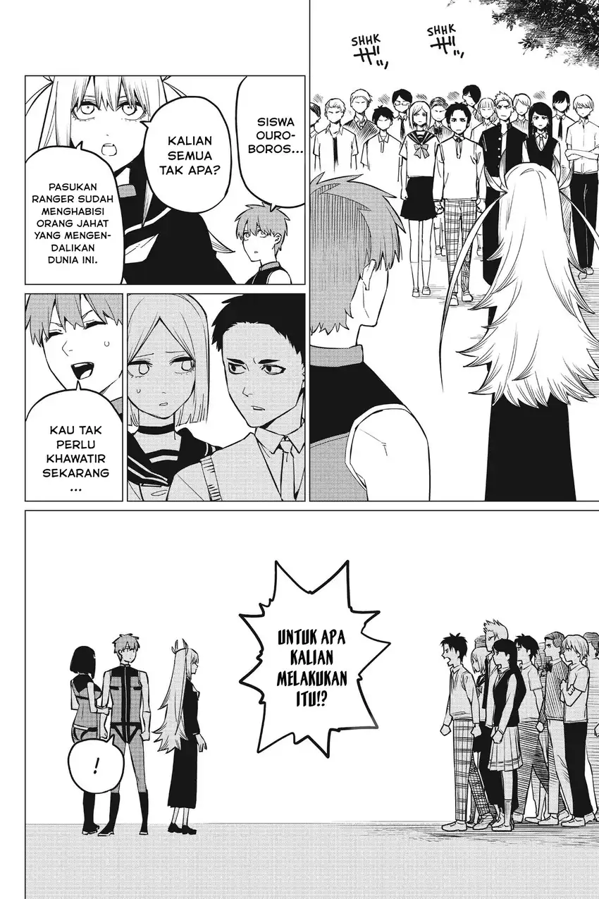 Ranger Reject (Sentai Daishikkaku) Chapter 70 - halaman 16