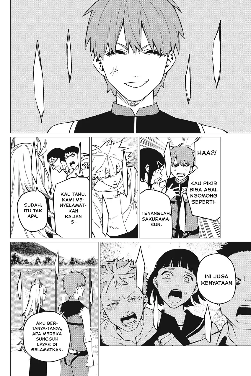 Ranger Reject (Sentai Daishikkaku) Chapter 70 - halaman 18
