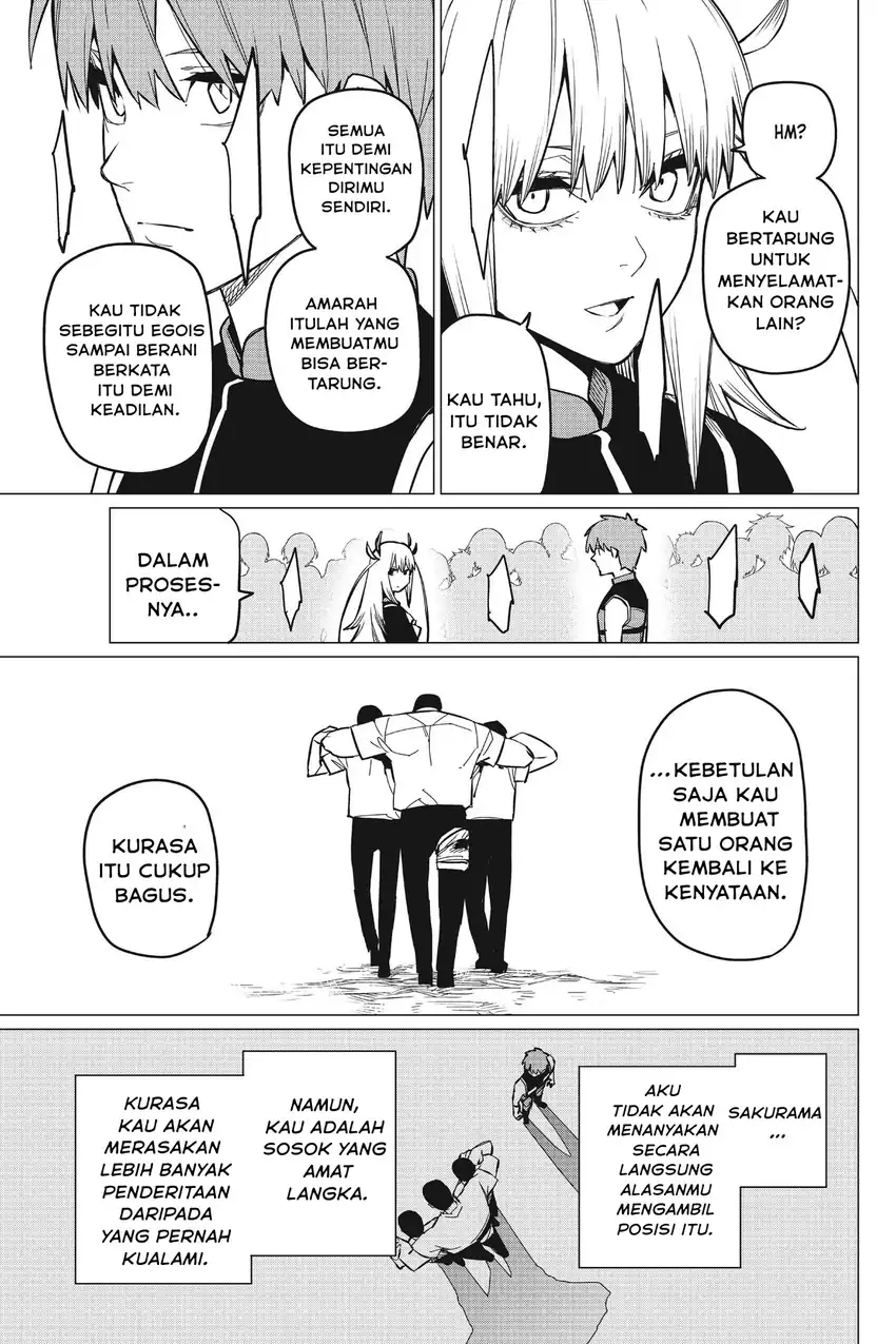 Ranger Reject (Sentai Daishikkaku) Chapter 70 - halaman 19