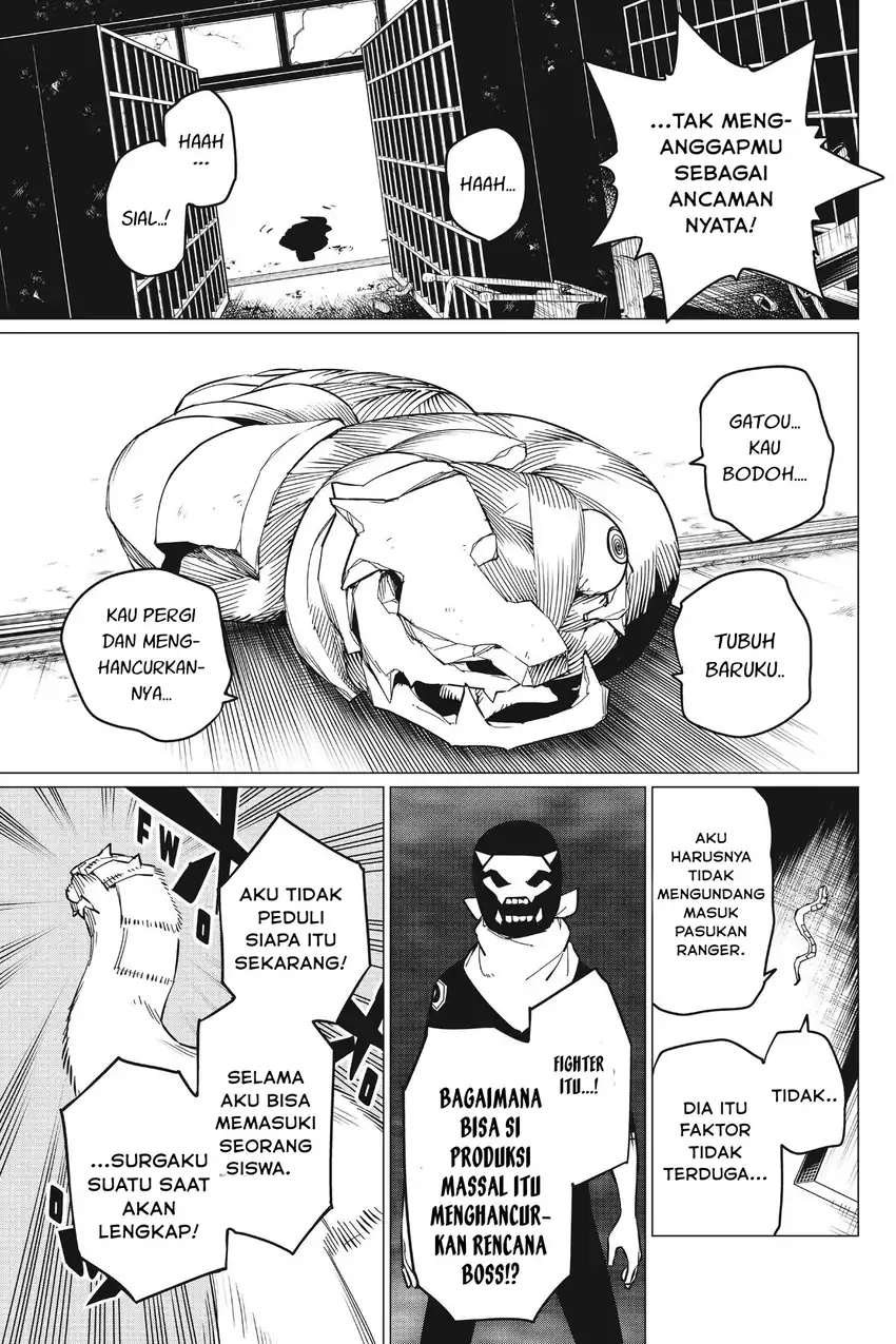 Ranger Reject (Sentai Daishikkaku) Chapter 70 - halaman 6
