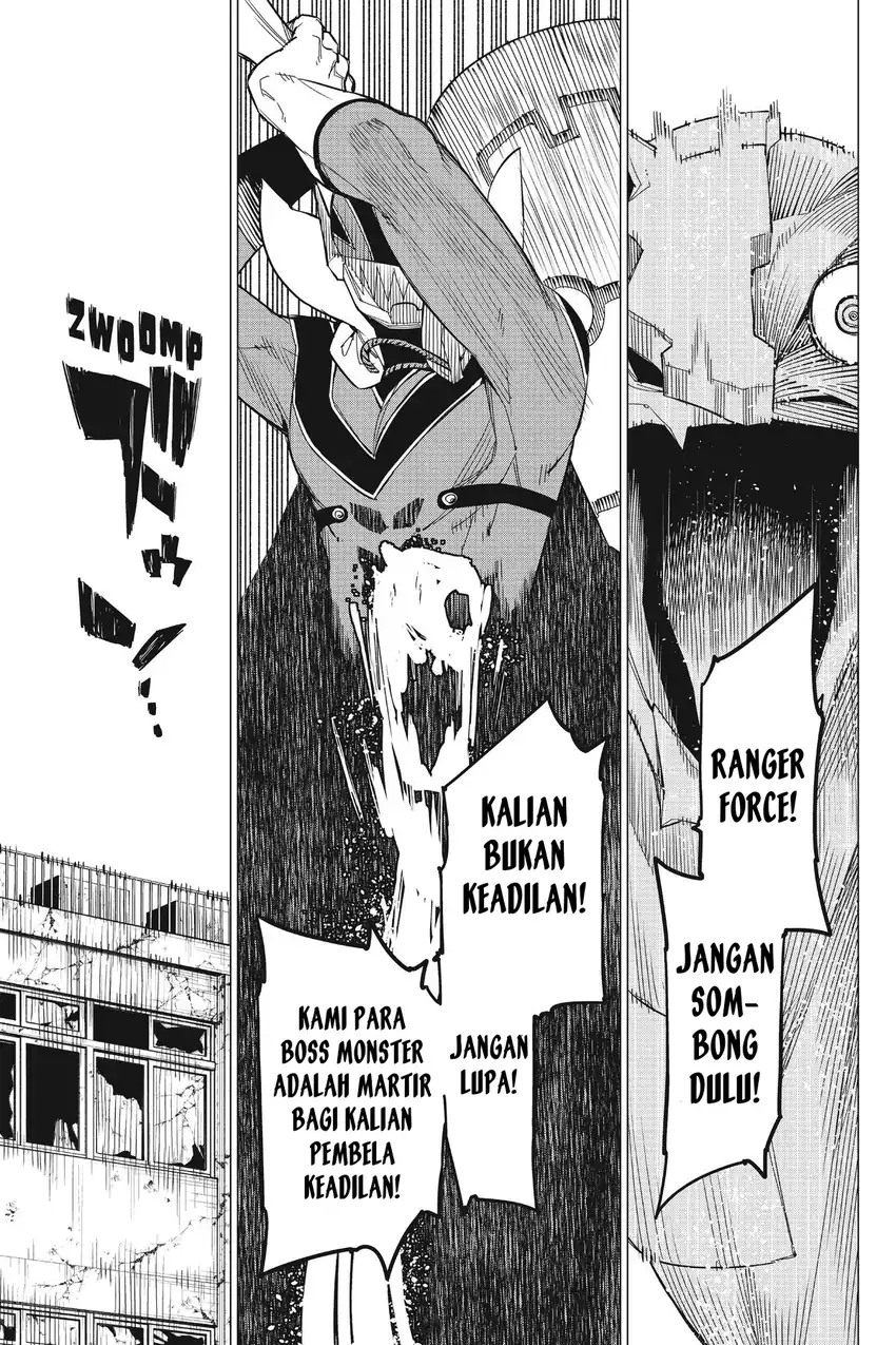 Ranger Reject (Sentai Daishikkaku) Chapter 70 - halaman 8