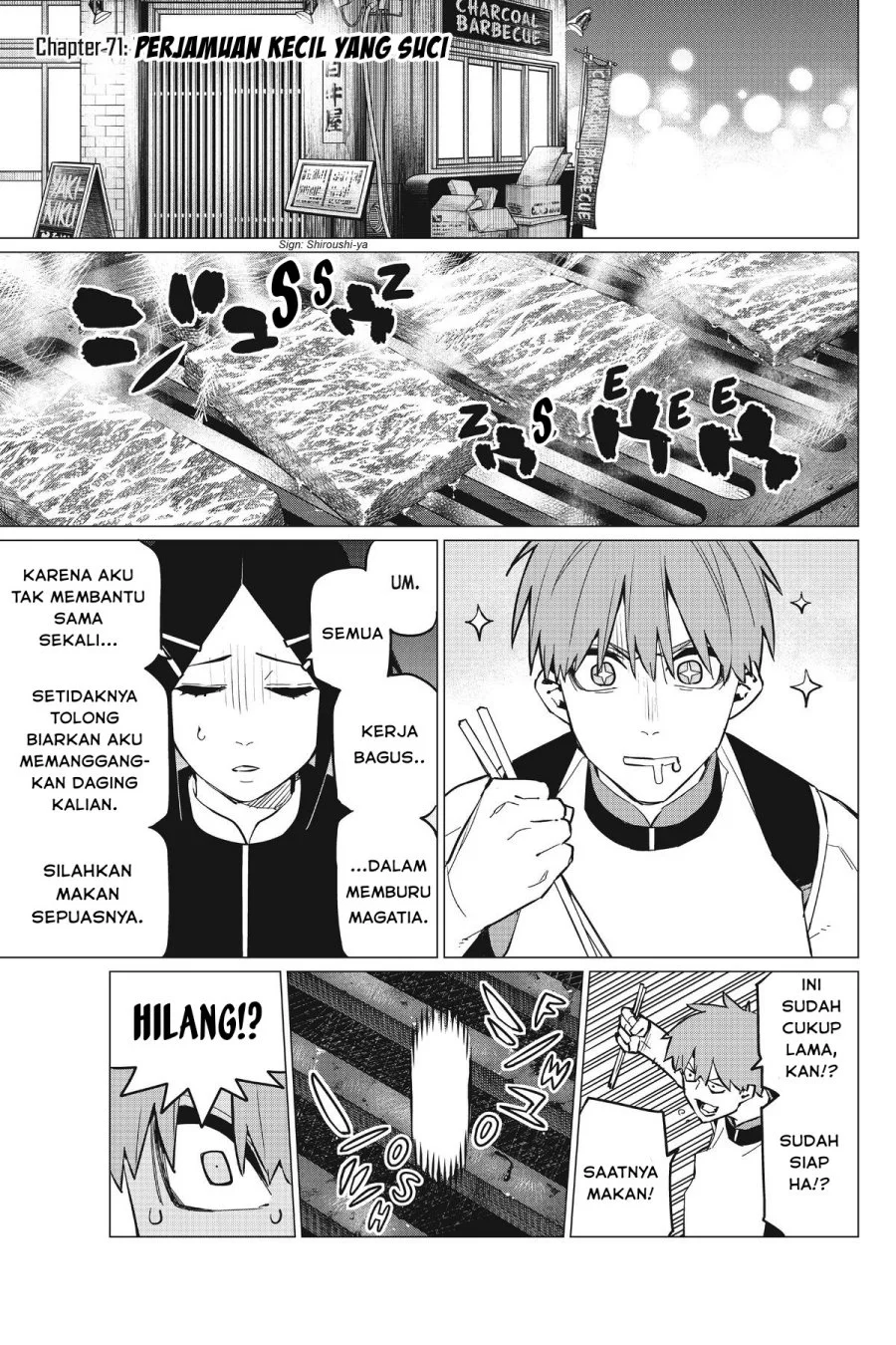 Ranger Reject (Sentai Daishikkaku) Chapter 71 - halaman 2