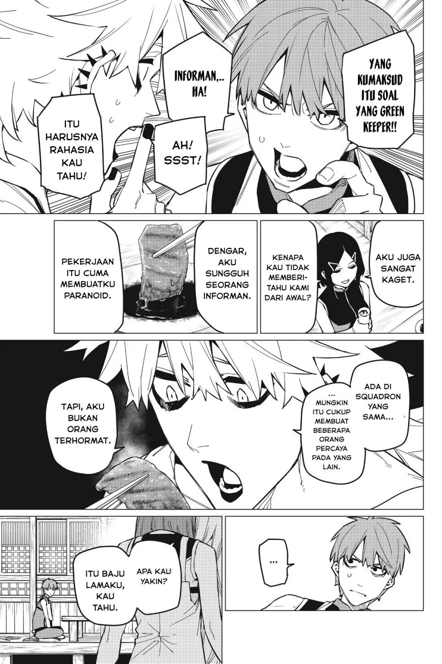 Ranger Reject (Sentai Daishikkaku) Chapter 71 - halaman 6
