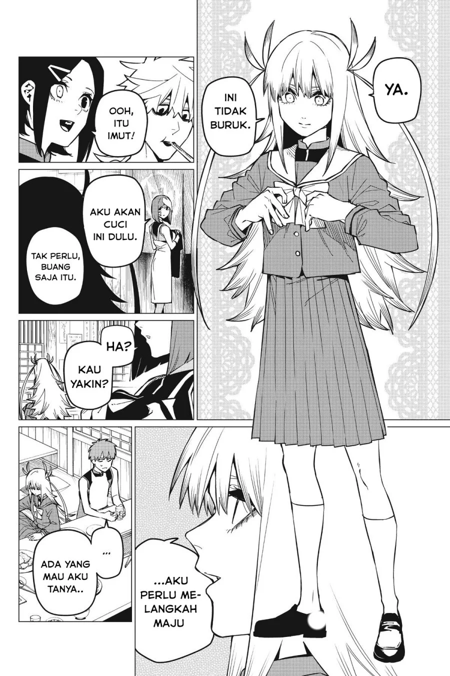 Ranger Reject (Sentai Daishikkaku) Chapter 71 - halaman 7