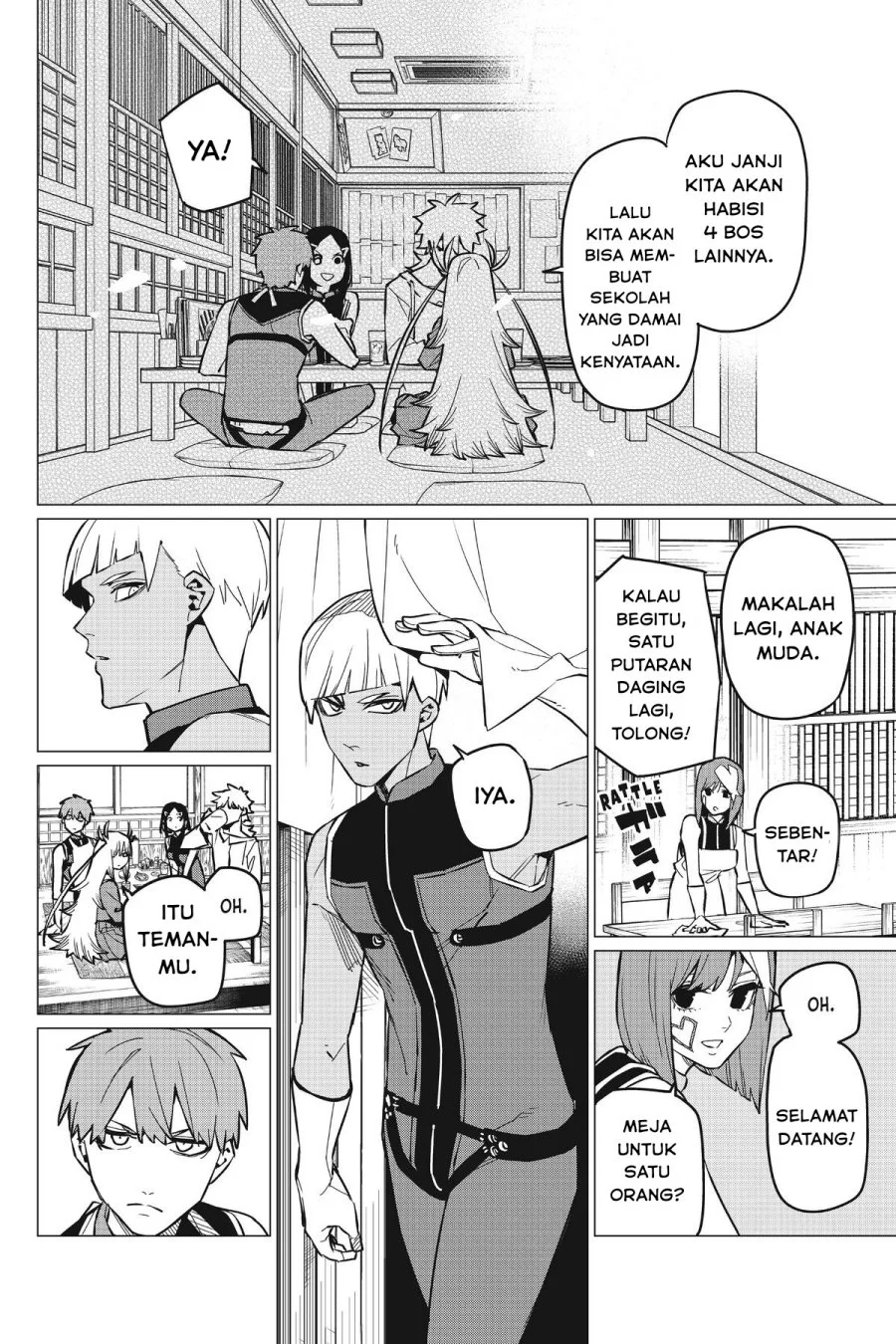 Ranger Reject (Sentai Daishikkaku) Chapter 71 - halaman 9