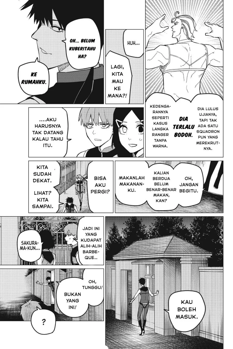 Ranger Reject (Sentai Daishikkaku) Chapter 72 - halaman 11