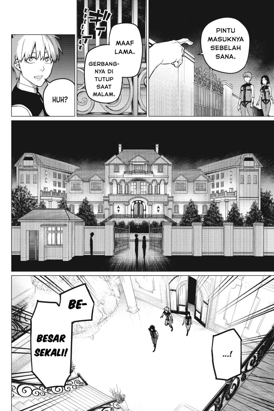 Ranger Reject (Sentai Daishikkaku) Chapter 72 - halaman 12