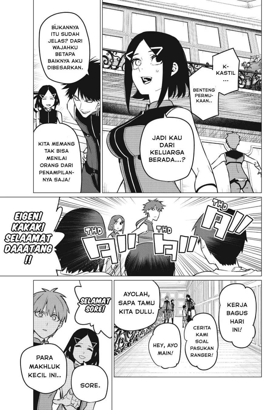 Ranger Reject (Sentai Daishikkaku) Chapter 72 - halaman 13