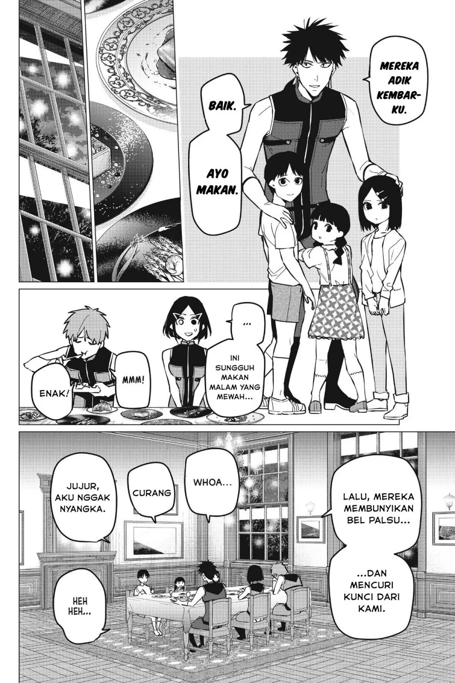 Ranger Reject (Sentai Daishikkaku) Chapter 72 - halaman 14