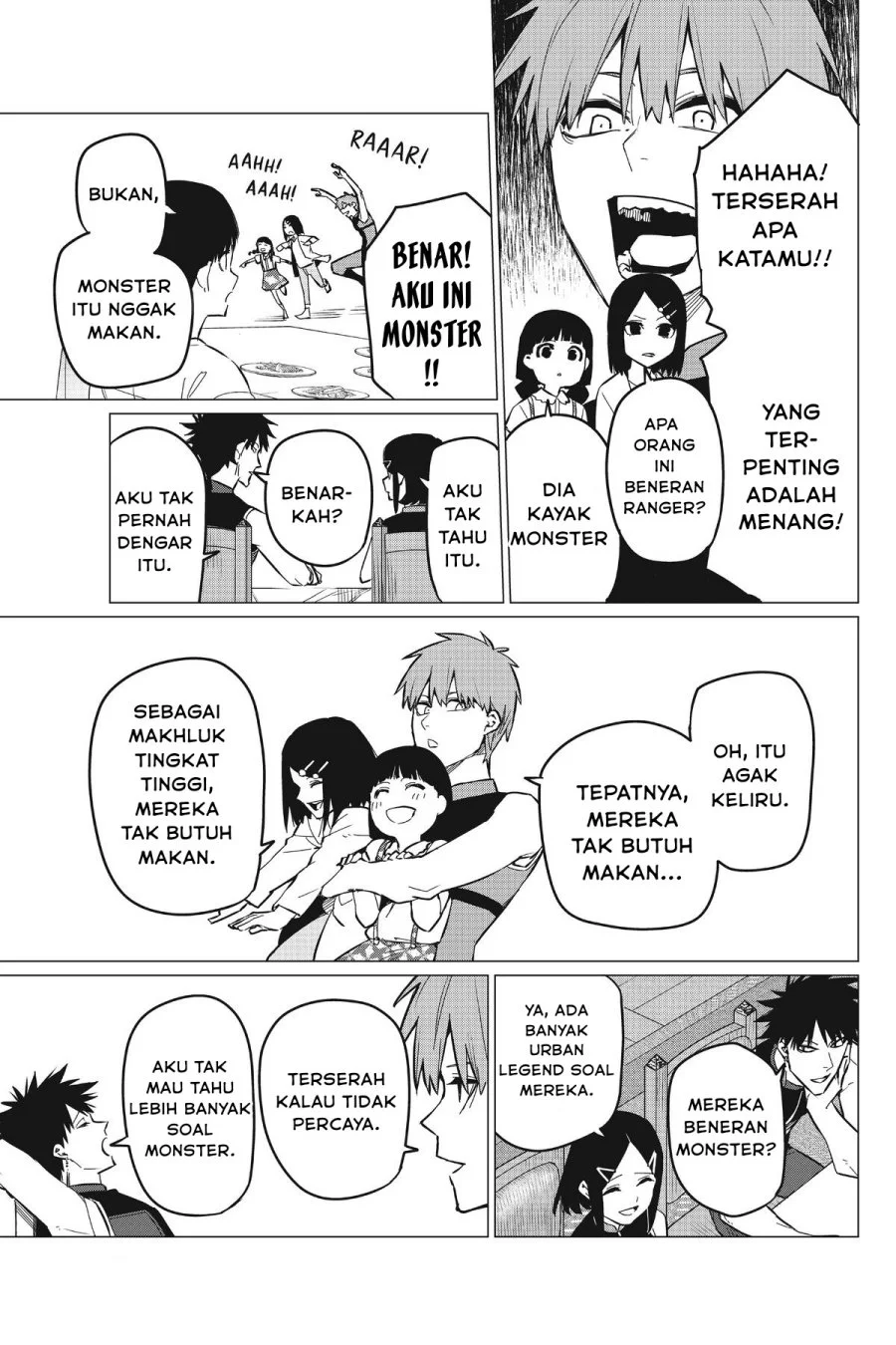 Ranger Reject (Sentai Daishikkaku) Chapter 72 - halaman 15