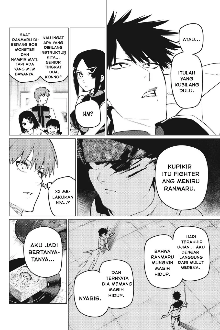 Ranger Reject (Sentai Daishikkaku) Chapter 72 - halaman 16
