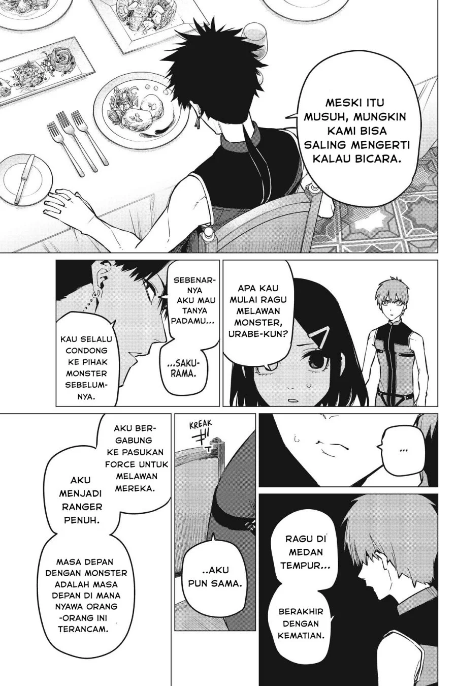 Ranger Reject (Sentai Daishikkaku) Chapter 72 - halaman 17
