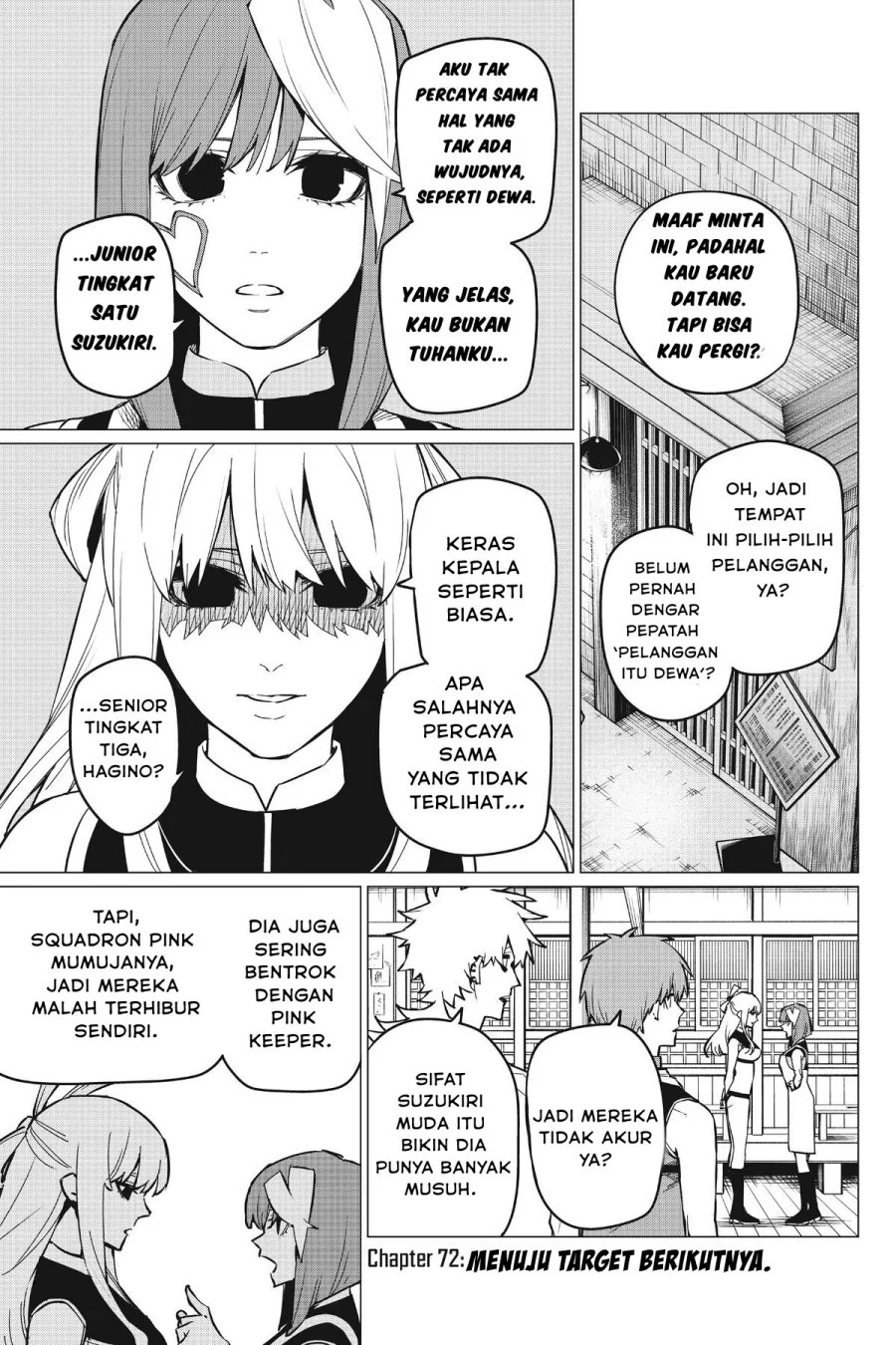 Ranger Reject (Sentai Daishikkaku) Chapter 72 - halaman 2