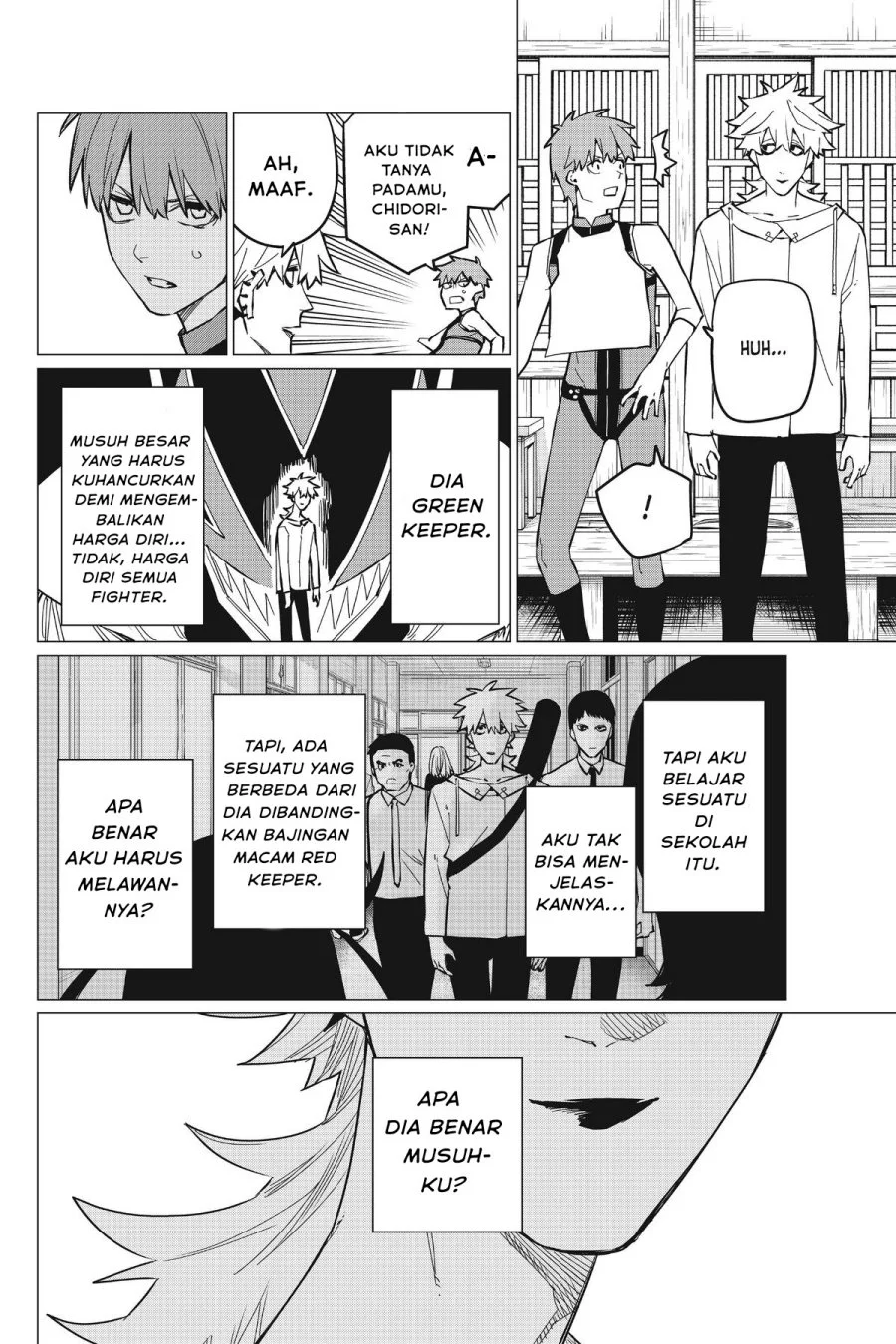 Ranger Reject (Sentai Daishikkaku) Chapter 72 - halaman 3
