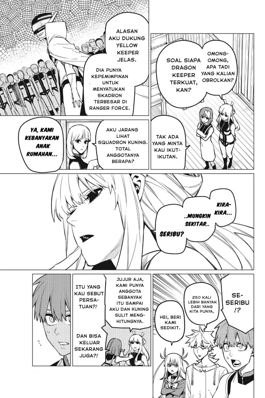 Ranger Reject (Sentai Daishikkaku) Chapter 72 - halaman 4