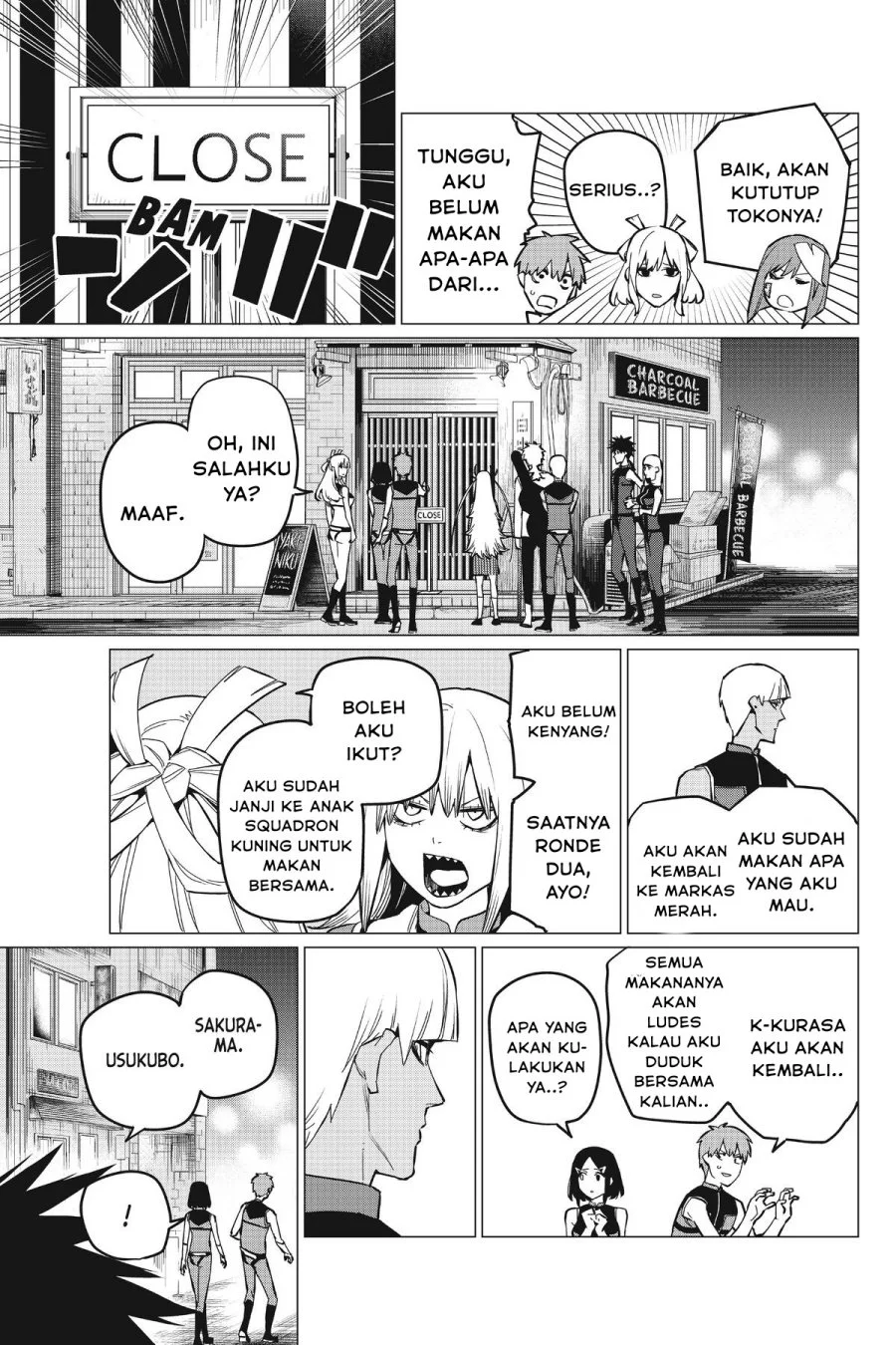 Ranger Reject (Sentai Daishikkaku) Chapter 72 - halaman 6