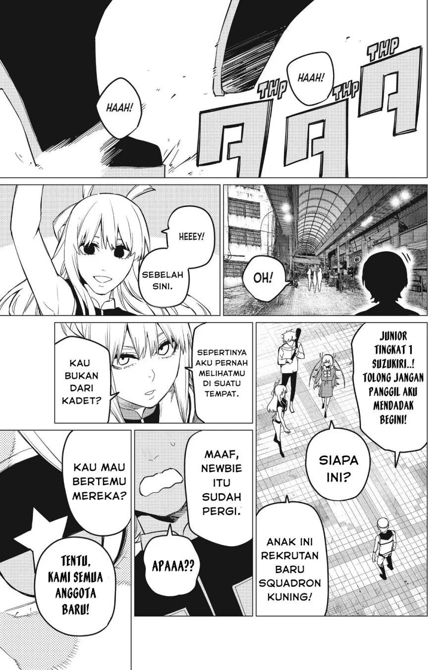 Ranger Reject (Sentai Daishikkaku) Chapter 72 - halaman 8