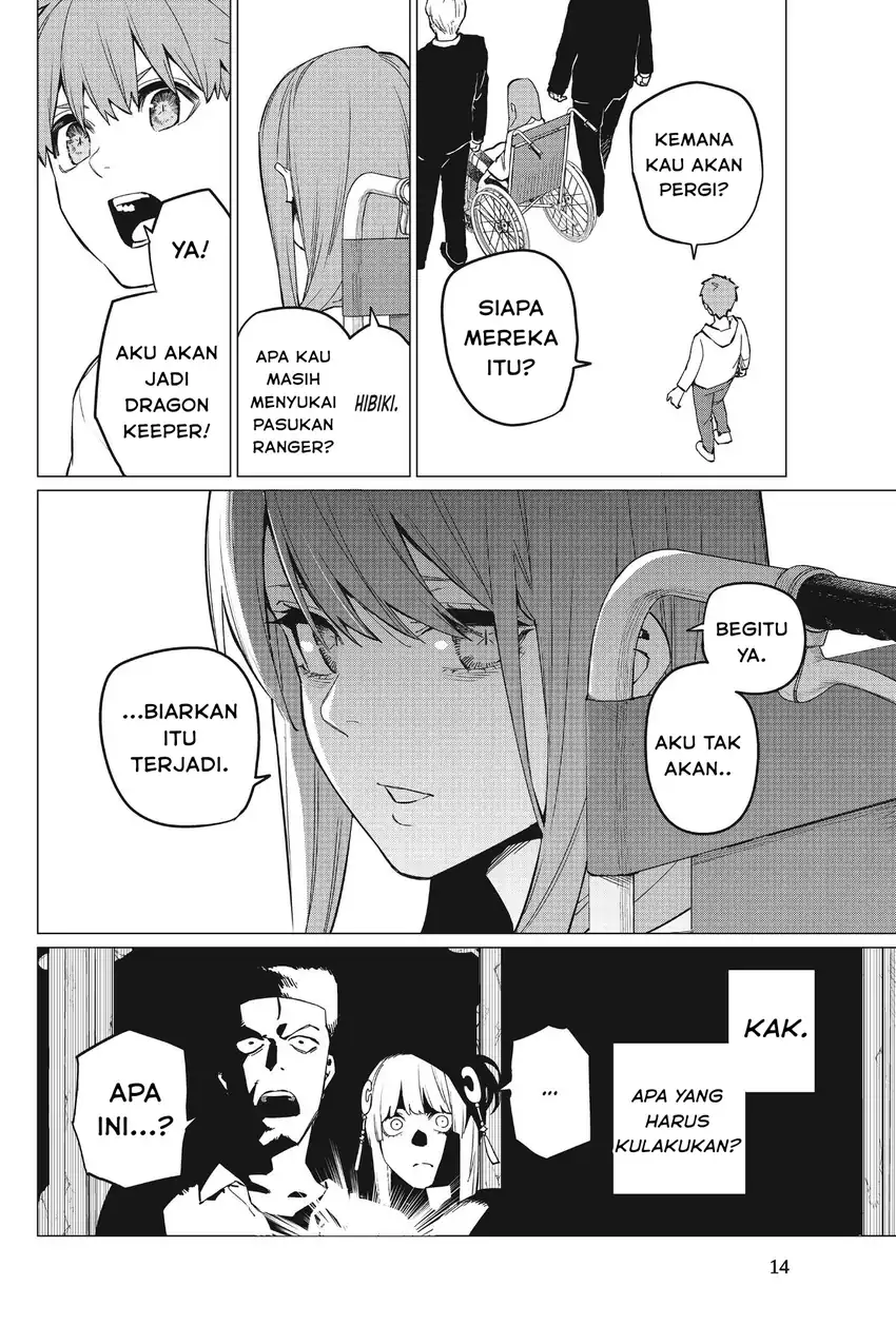 Ranger Reject (Sentai Daishikkaku) Chapter 73 - halaman 13