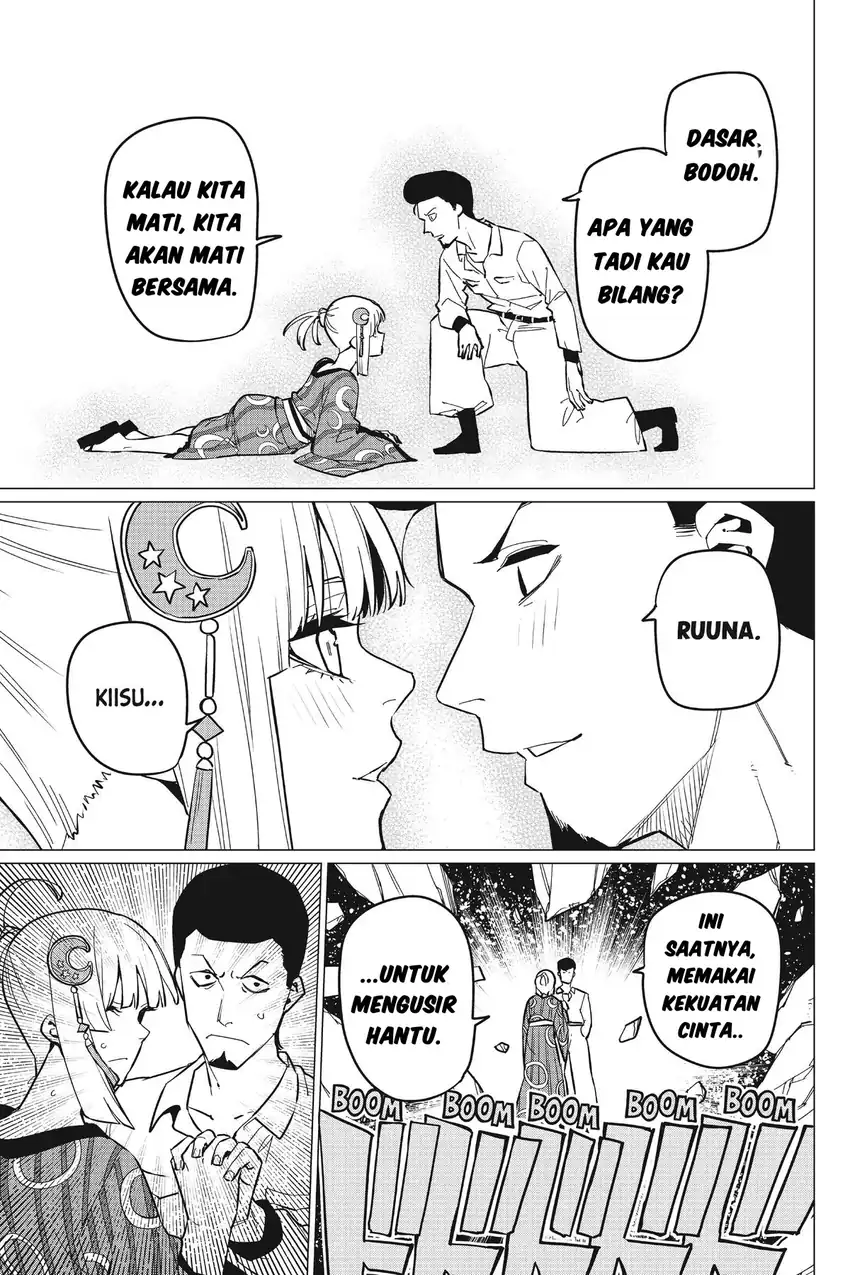 Ranger Reject (Sentai Daishikkaku) Chapter 73 - halaman 16