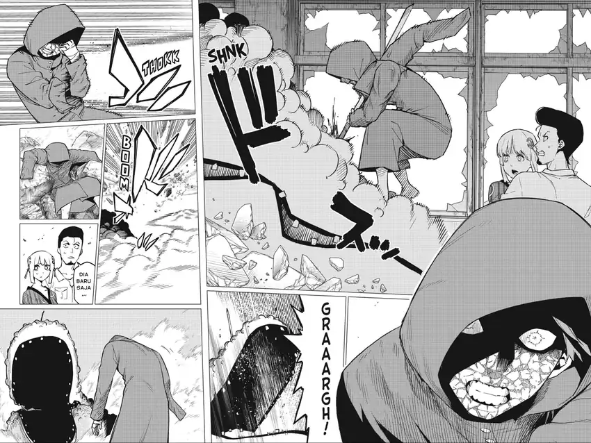 Ranger Reject (Sentai Daishikkaku) Chapter 73 - halaman 17
