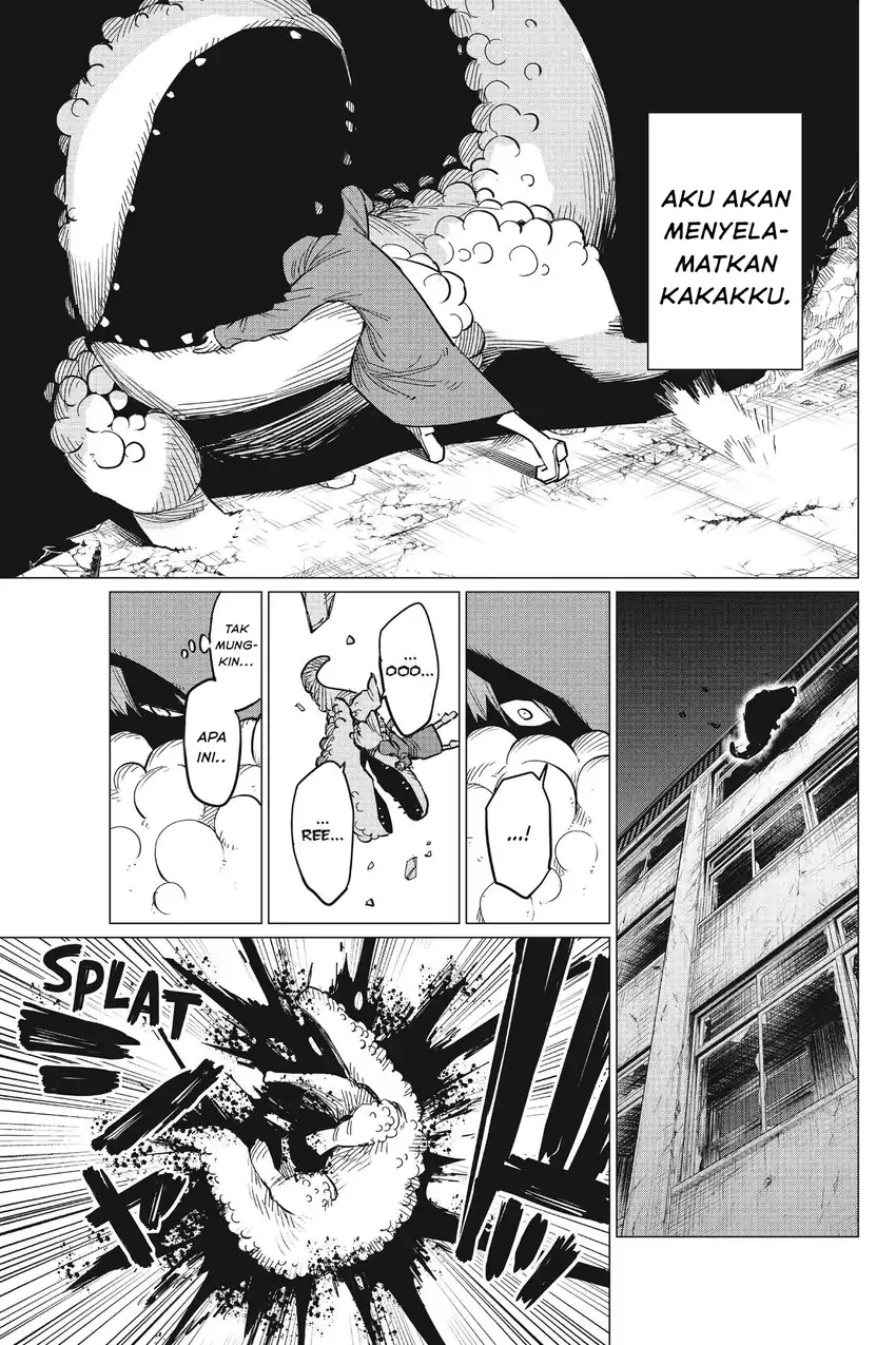 Ranger Reject (Sentai Daishikkaku) Chapter 73 - halaman 19